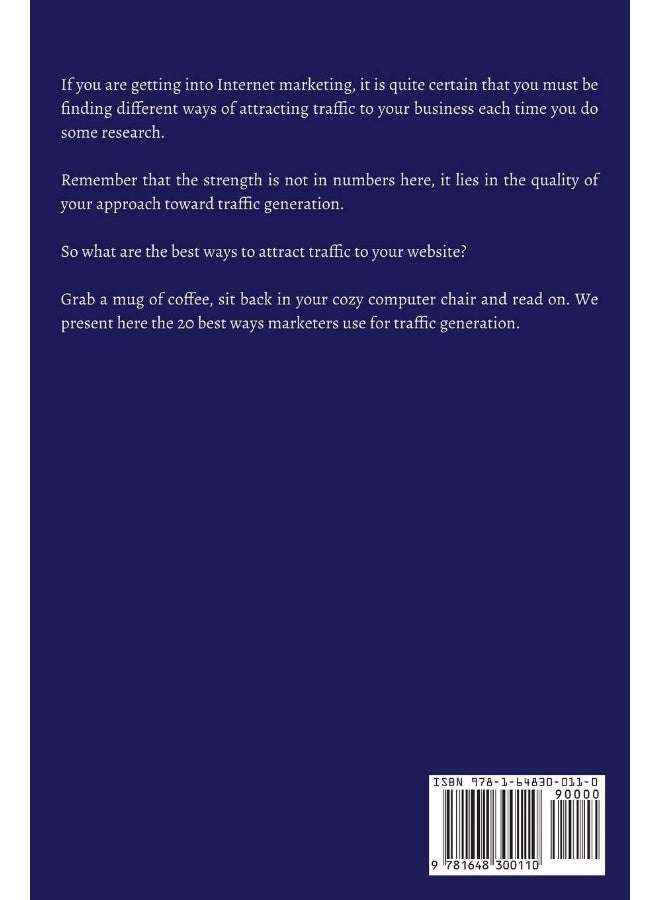 Traffic Tidal Wave: 20 of the Best Known Ways to Get Traffic Online - Image 2
