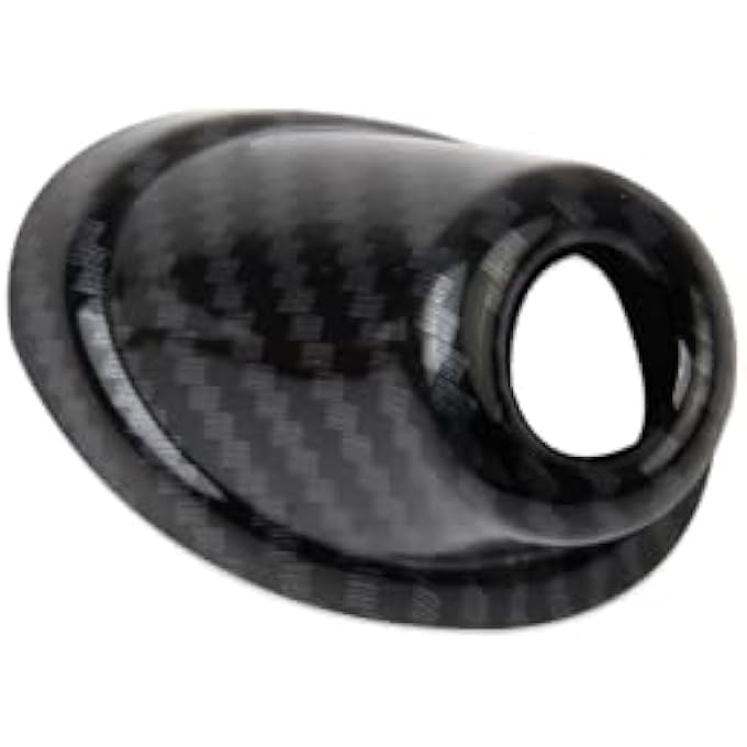 rayihni Carbon Fiber Style Antenna Cover Decor Trim Accessories for Nissan 350Z - Image 3