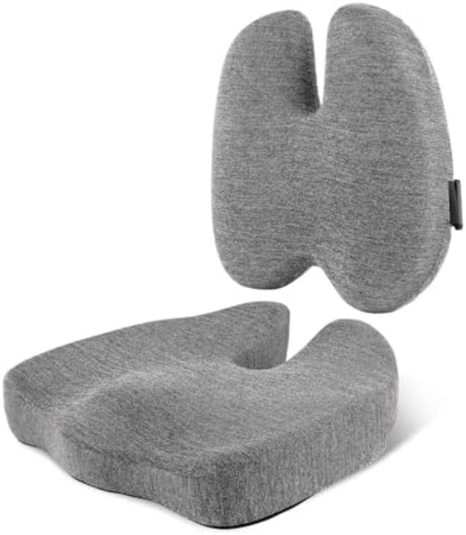 CareFoam Memory Foam Coccyx Seat Cushion for Tailbone Pain | 2-Year Warranty | Sciatica & Back Pain  Relief - Image 3