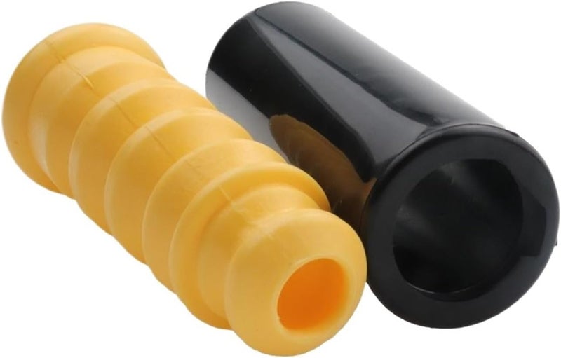 QASULER Rear Dust Cover Air Shock Absorber Bellow Boot Set - Image 1