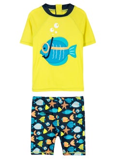 MINOTI Kids Boys  Rash Set  - Image 1