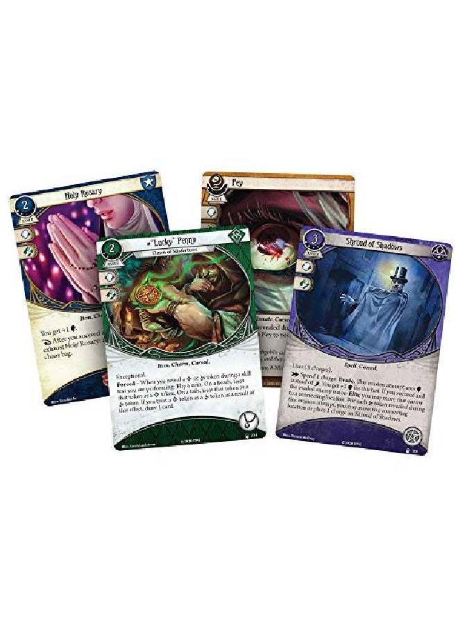 Fantasy Flight Games - Arkham Horror The Card Game A Light In The Fog Mythos Pack ; Horror Game ; Mystery Game ; Cooperative Card Game ; Ages 14+ ; 12 Players ; Average Playtime 12 Hours ; Made By - Image 1