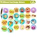 Hohamn 600 Pcs Food Stickers Roll for Kids 15 Inch 16 Styles Food Snack Stickers for Kids Boys Girls Birthday Party School Reward Giveaways - Image 4