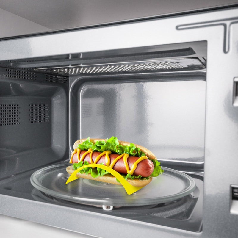 12pcs Yellow Tacos Holder Stand Serving Tray Kitchen Tool Snack Display Pallet - Image 4