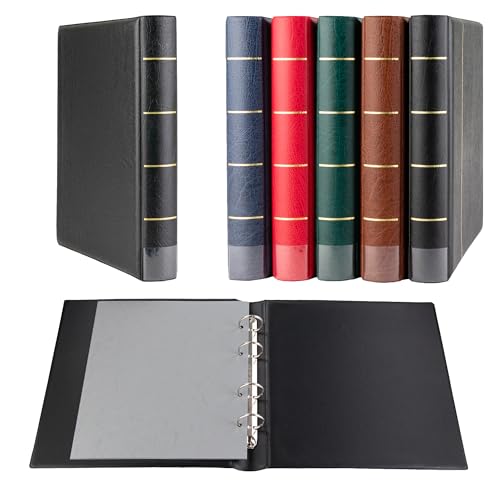 Prophila Collection Prophila Maxi-Ringbinder Luxury Edition Black - Image 1