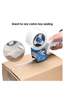 MARKQ Packing Tape Dispenser Gun, Hand-Held Industrial Side Loading Tape Dispenser for Commercial Packaging, Shipping, Moving, Carton and Box Sealing  - Image 4