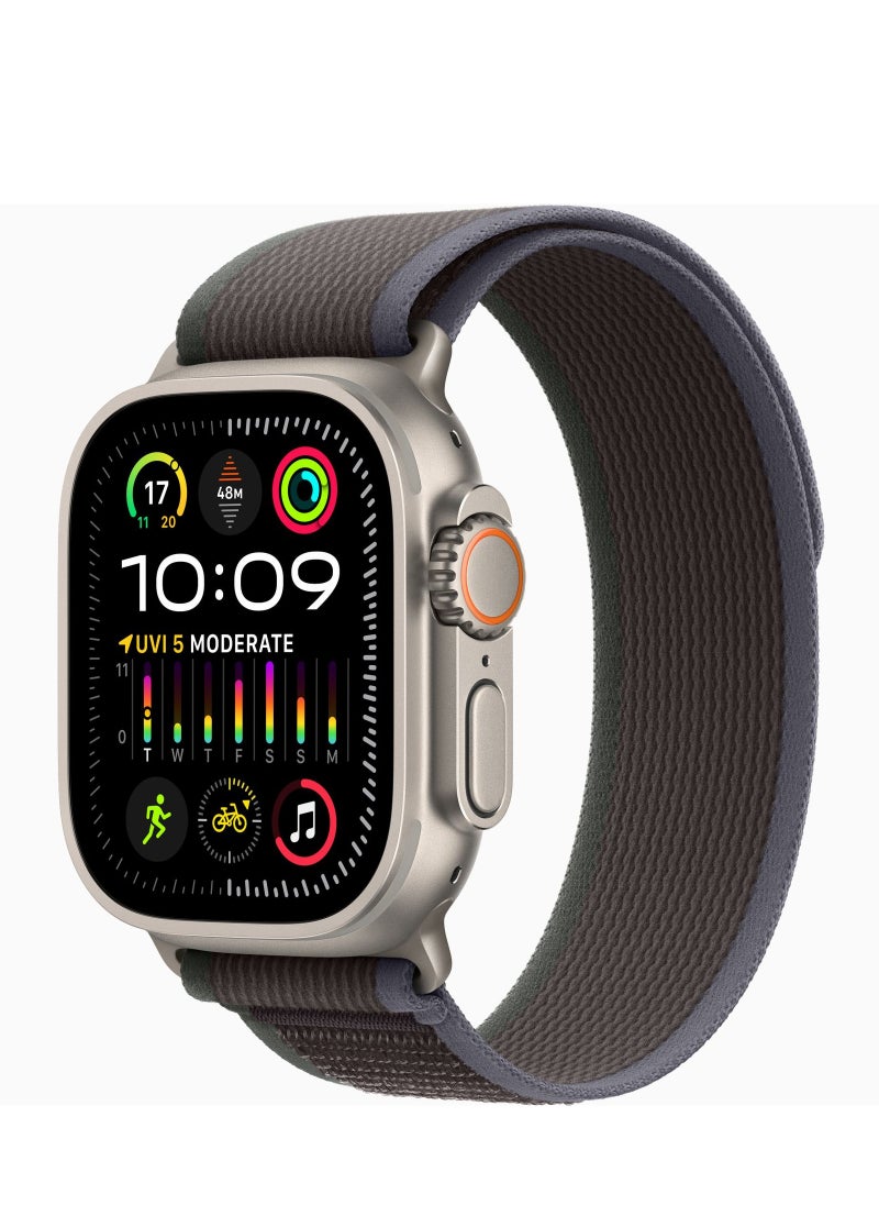FereFit - Smart Watch WS-X90 Max Multi-Function 7+1With Health Fitness Tracker Sport Watch 8 addition Replacement Band 49MM-Multicolour - Image 1
