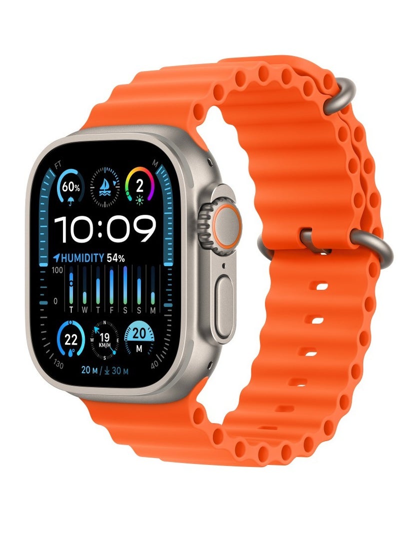 FereFit - Smart Watch WS-X90 Max Multi-Function 7+1With Health Fitness Tracker Sport Watch 8 addition Replacement Band 49MM-Multicolour - Image 1