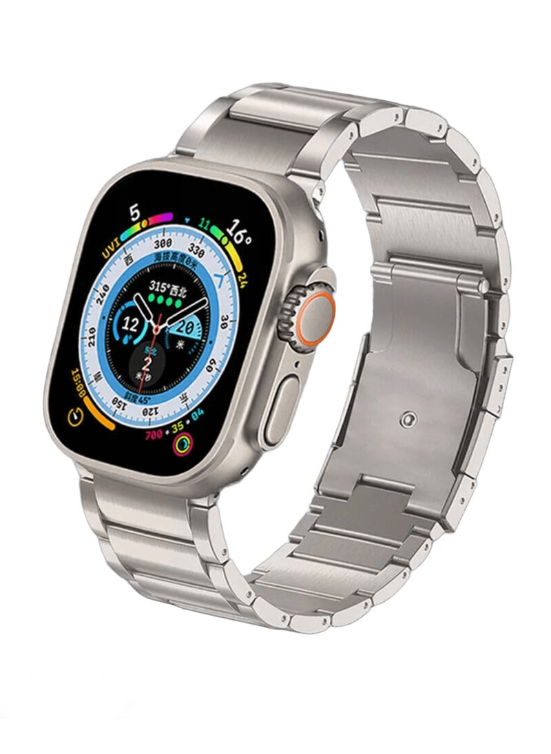 FereFit - Smart Watch WS-X90 Max Multi-Function 7+1With Health Fitness Tracker Sport Watch 8 addition Replacement Band 49MM-Multicolour - Image 1