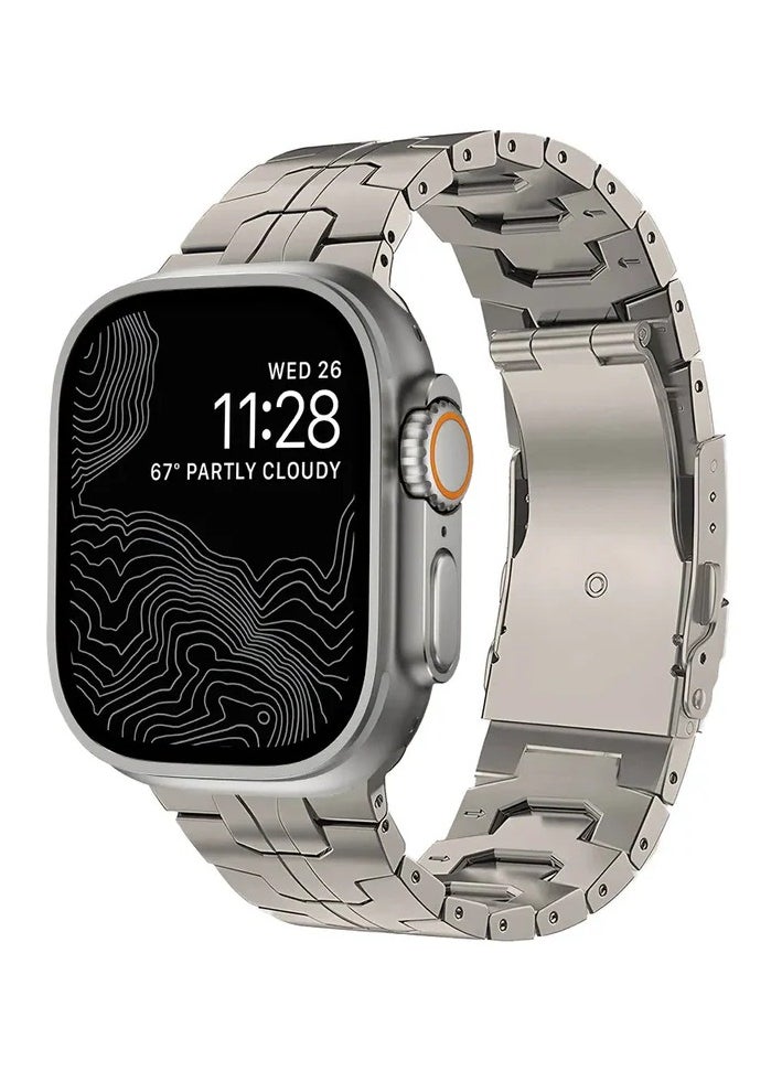FereFit - Smart Watch WS-X90 Max Multi-Function 7+1With Health Fitness Tracker Sport Watch 8 addition Replacement Band 49MM-Multicolour - Image 1