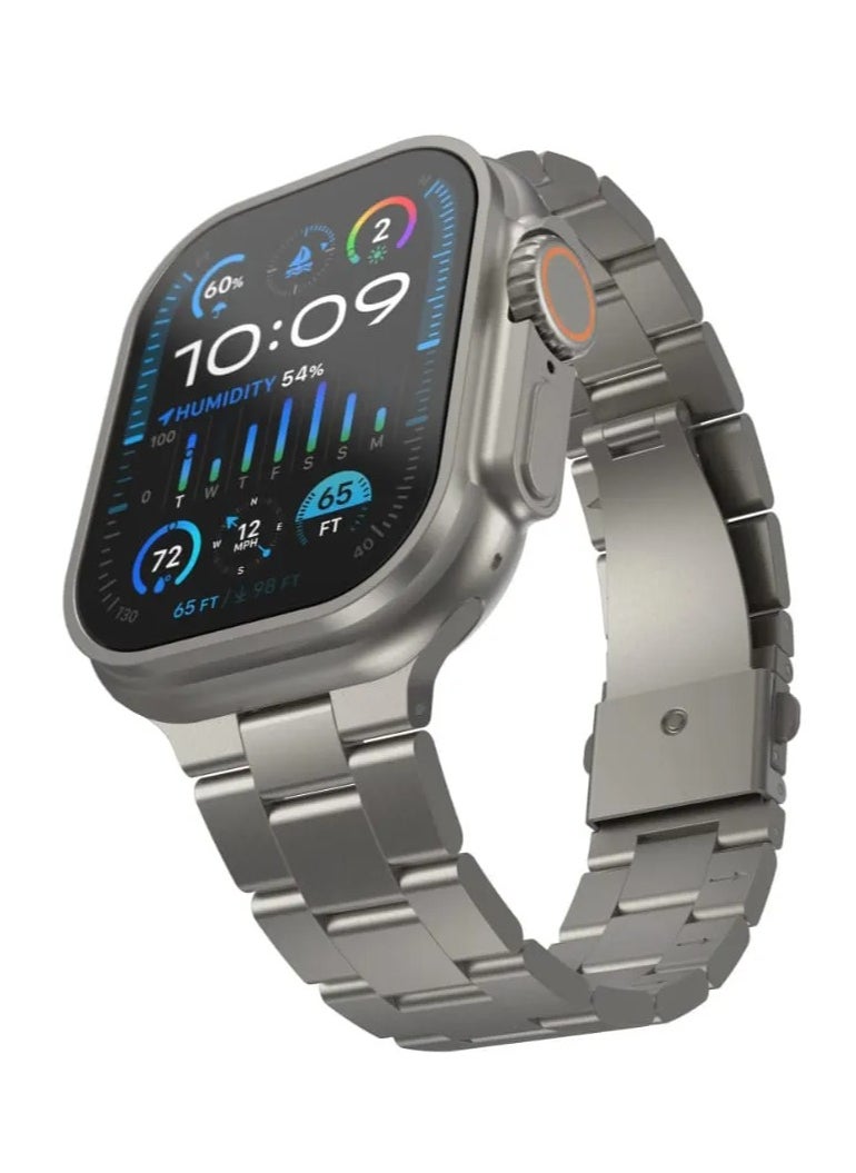 FereFit - Smart Watch WS-X90 Max Multi-Function 7+1With Health Fitness Tracker Sport Watch 8 addition Replacement Band 49MM-Multicolour - Image 1
