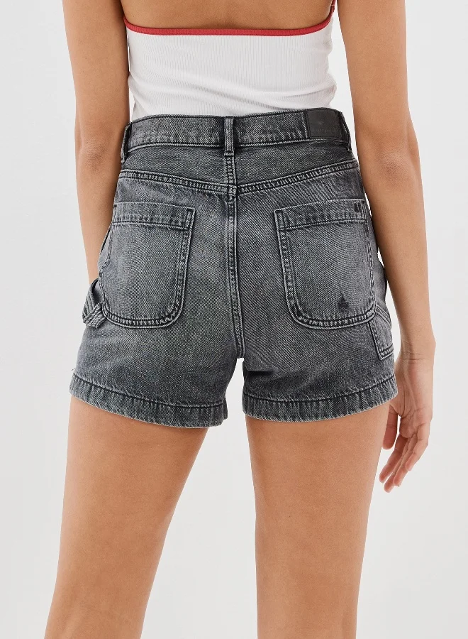 American Eagle AE Denim Highest Waist '90s Boyfriend Short
