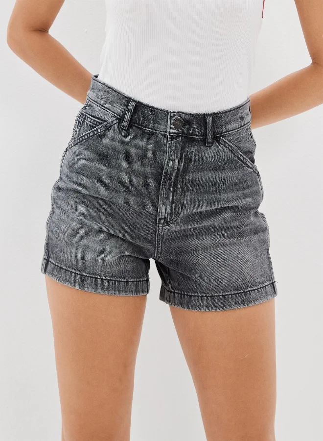 American Eagle AE Denim Highest Waist '90s Boyfriend Short
