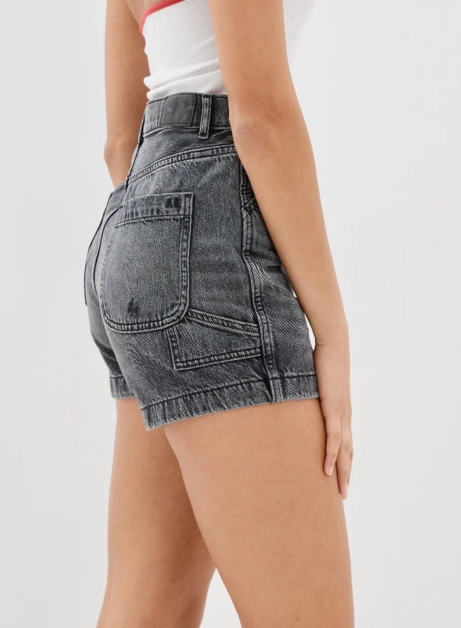 American Eagle AE Denim Highest Waist '90s Boyfriend Short