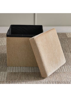 Home Box Valencia Folding Ottoman with Storage  - Image 4