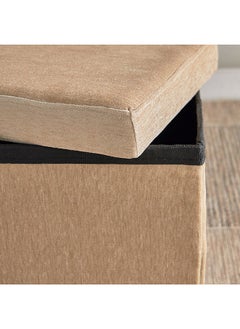Home Box Valencia Folding Ottoman with Storage  - Image 5