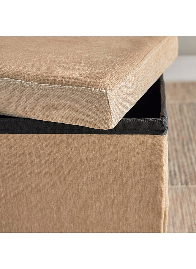 Home Box Valencia Folding Ottoman with Storage  - Image 5