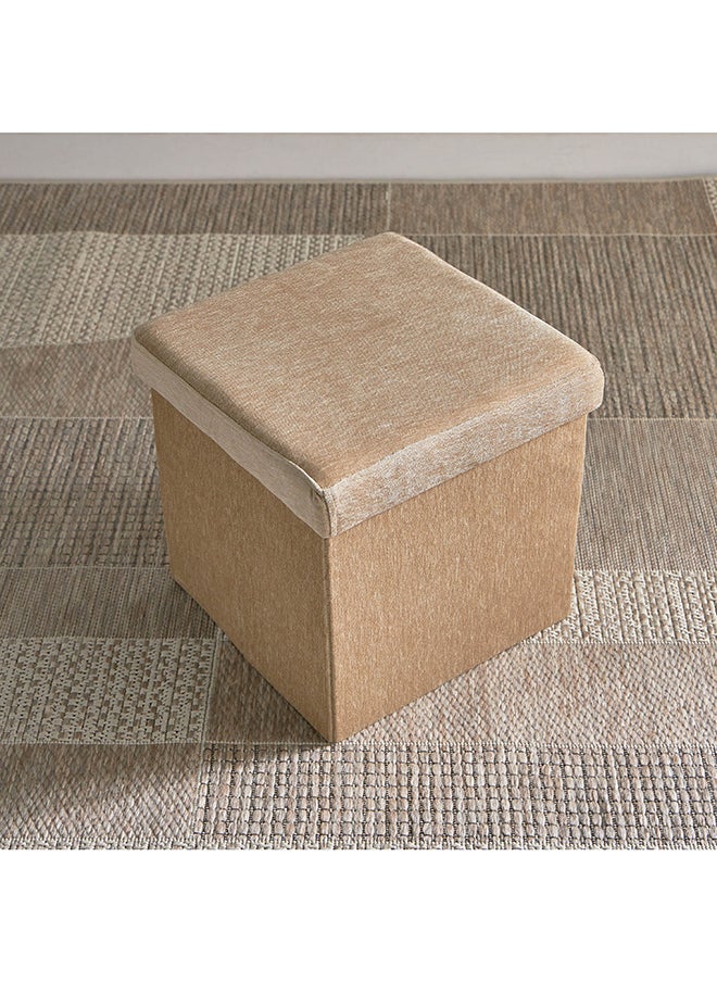 Home Box Valencia Folding Ottoman with Storage  - Image 3