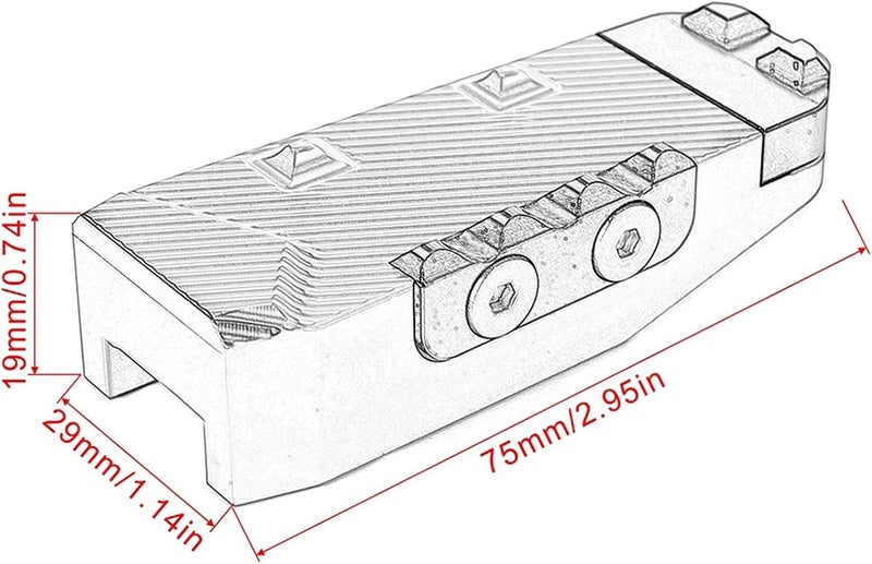 Wivplex CNC Motorcycle Foot Pegs for Yamaha Models - Image 2