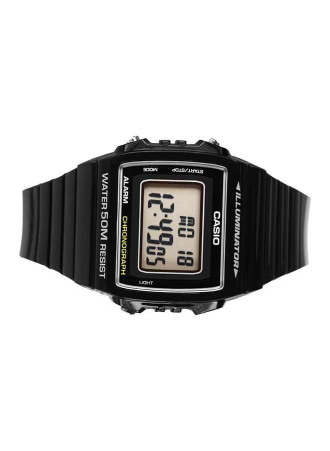 CASIO Men Resin Digital Quartz Watch W-215H-1AV - Image 2