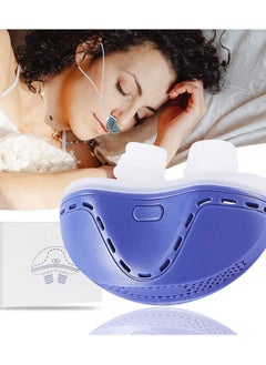 Y&D Anti Snoring Devices Electric Snore Stopper Solution for Men Women Adjustable Wind Speed Double Eddy Current Stop Sleep Aid Device Nasal Dilator Nose Vents Plugs Better  - Image 1
