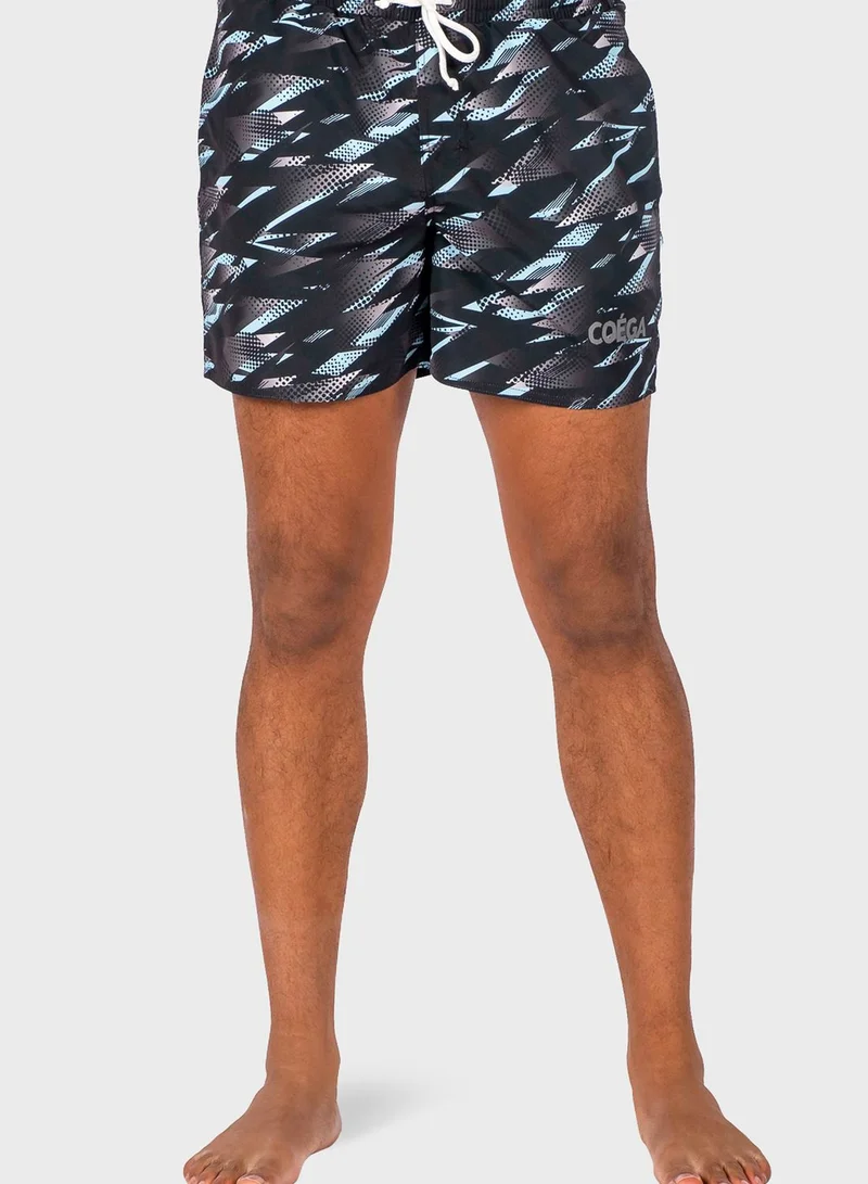 Coega Logo Swim Shorts