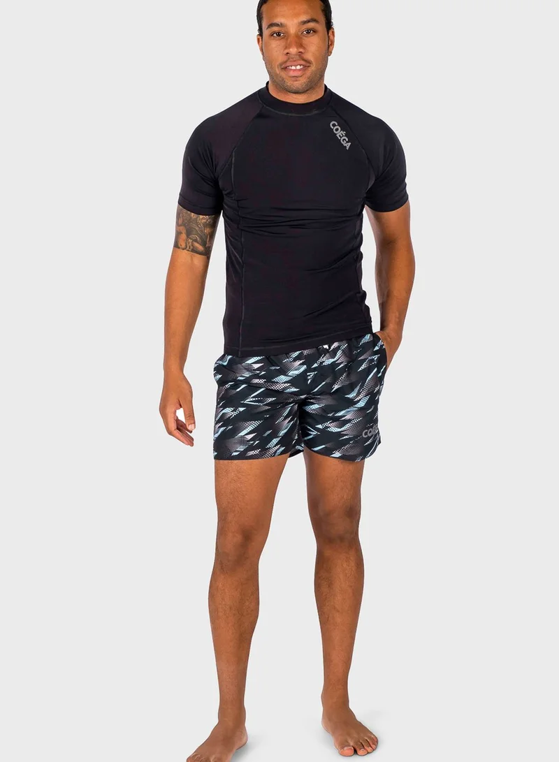 Coega Logo Swim Shorts