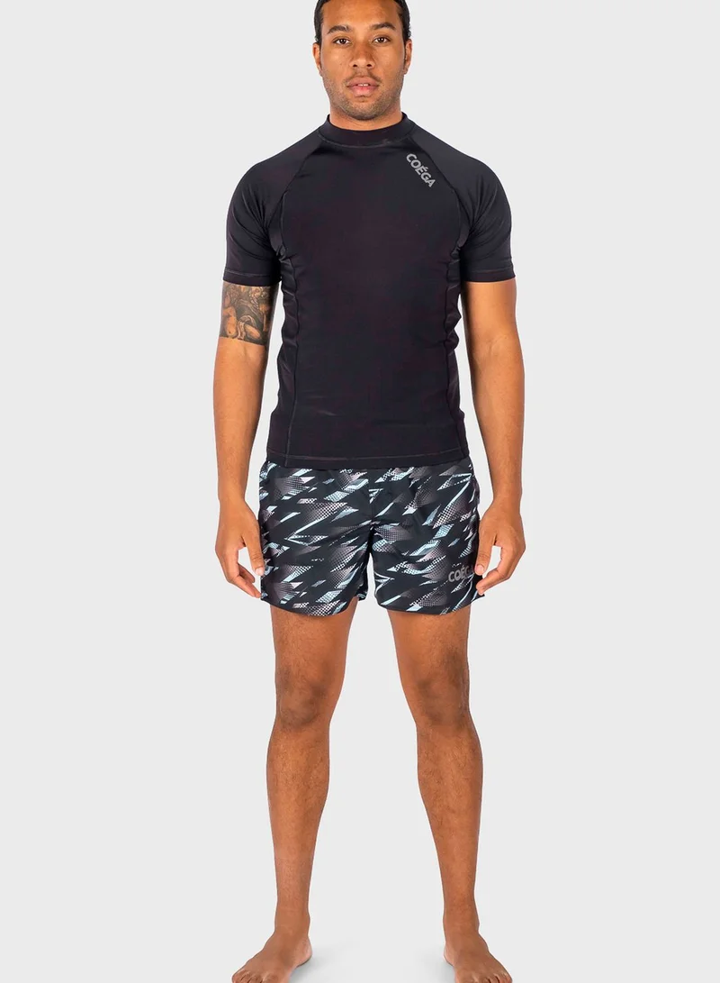 Coega Logo Swim Shorts