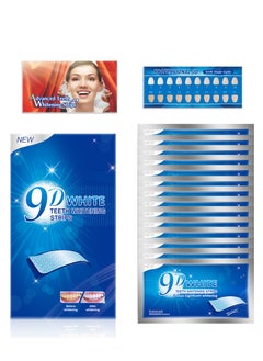 Risen 9D Whitestrips Professional Effects Advanced Seal - 14 Pieces, 28 Strips  - Image 1