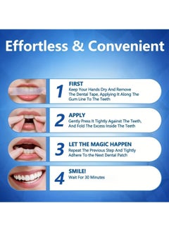 Risen 9D Whitestrips Professional Effects Advanced Seal - 14 Pieces, 28 Strips  - Image 3