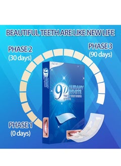 Risen 9D Whitestrips Professional Effects Advanced Seal - 14 Pieces, 28 Strips  - Image 4