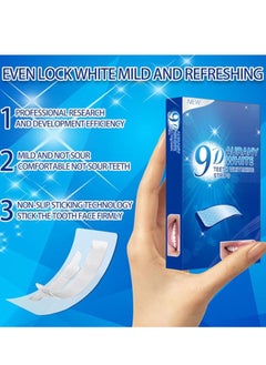 Risen 9D Whitestrips Professional Effects Advanced Seal - 14 Pieces, 28 Strips  - Image 2