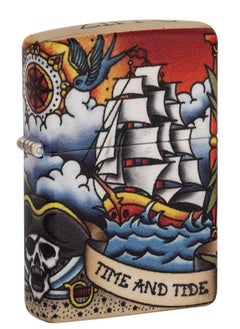 Nautical Tattoo Design Windproof Lighter