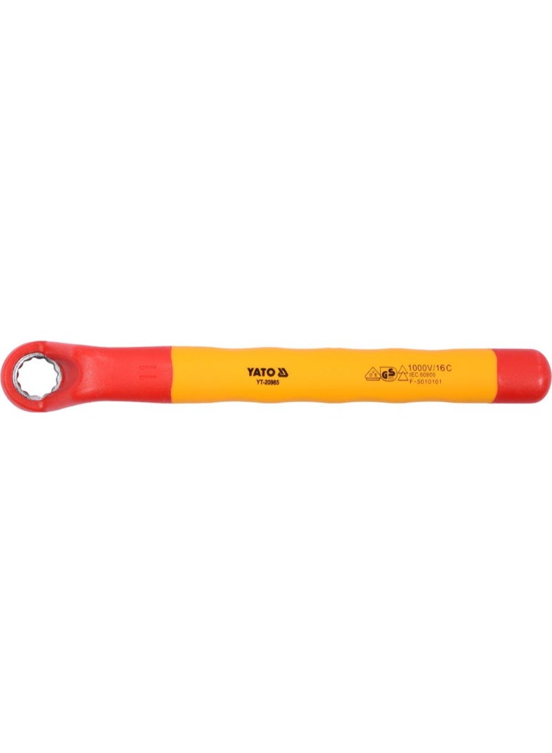 Yato YATO Insulated Ring Wrench 11mm VDE-1000V YT-20985