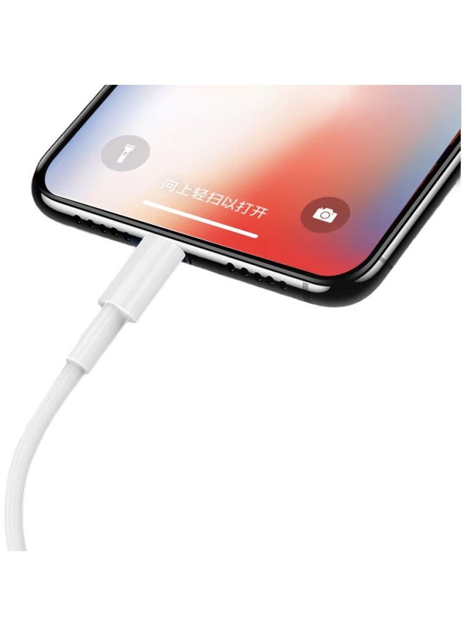 Jowoye Apple Phone Data Cable Fast Charger Cord Compatible With Ipad Air2/Iphone14Pro/Xsmax/Xr 6S/7Plus Power Cable Carplay Screen Mirroring Car Charger Cable - Image 3
