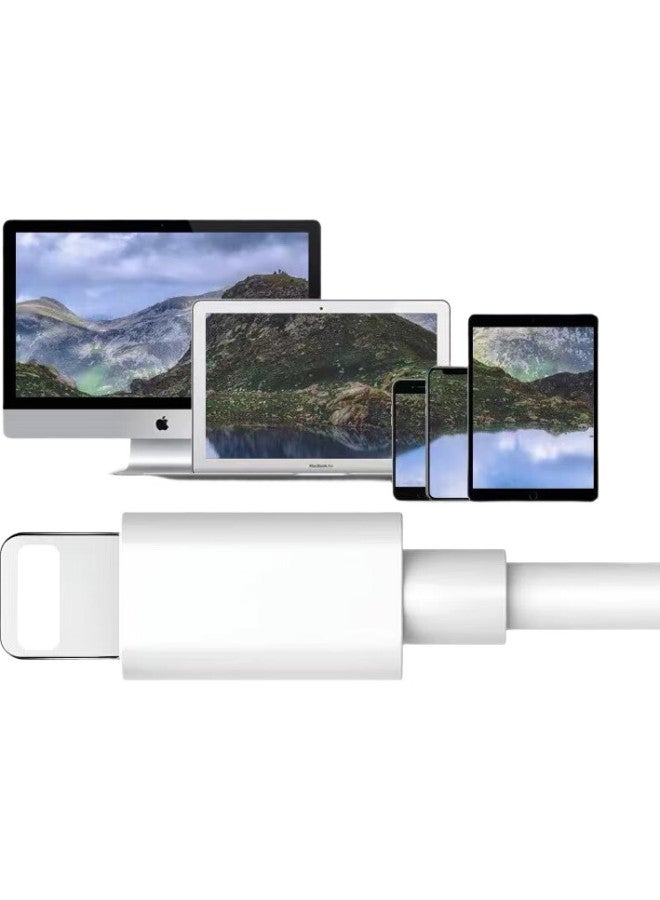 Jowoye Apple Phone Data Cable Fast Charger Cord Compatible With Ipad Air2/Iphone14Pro/Xsmax/Xr 6S/7Plus Power Cable Carplay Screen Mirroring Car Charger Cable - Image 2