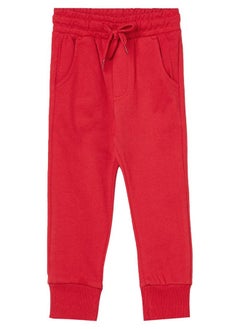 Max Boys Solid Elasticated Joggers, Red, 2-3Y - pzsku/Z21174F67A038281F1BBDZ/45/_/1738306076/6dd2cf37-c3d1-46d8-b7e9-8122288ab6b9