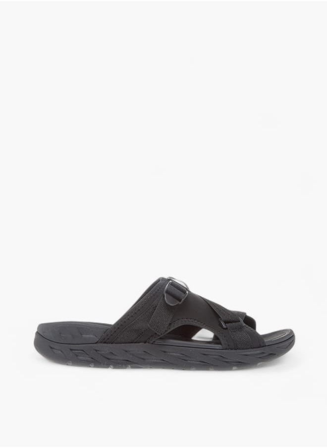 Kappa Mens Solid Slip-On Sports Sandals With Cushioning  - Image 1