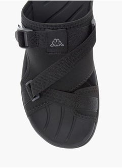 Kappa Mens Solid Slip-On Sports Sandals With Cushioning  - Image 3