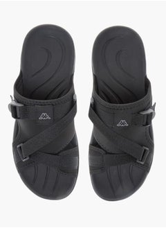 Kappa Mens Solid Slip-On Sports Sandals With Cushioning  - Image 2