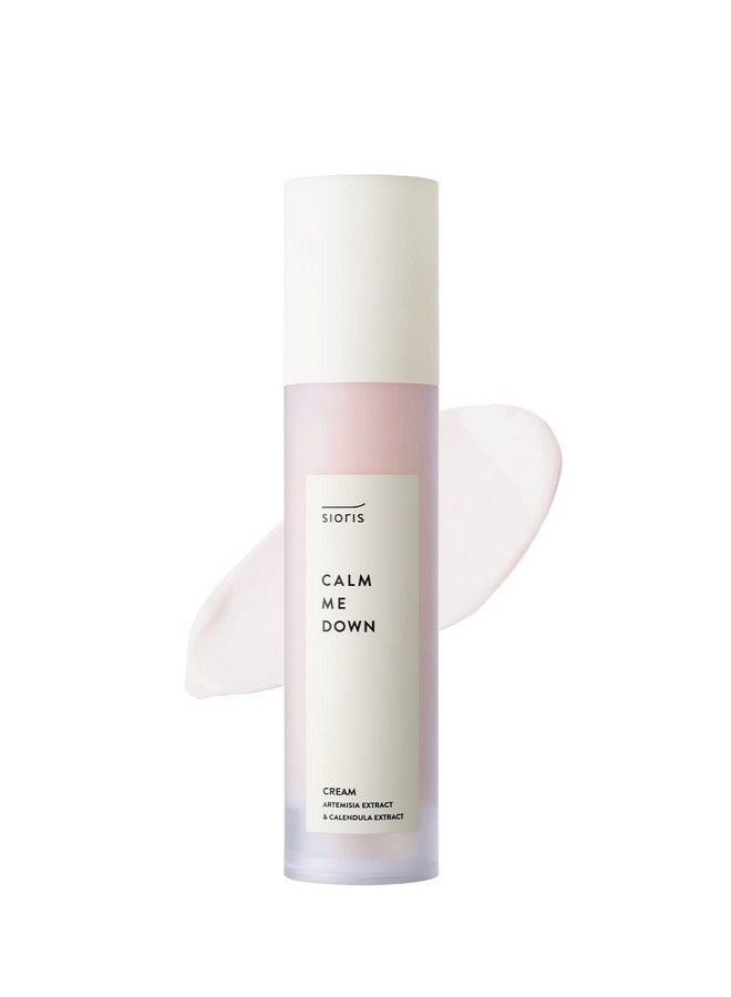 SIORIS كريم هدّئني 50 مل 1.69 أونصة سائلة مرطب سريع ناعم ويقوّم نسيج البشرة كريم يومي لجميع أنواع البشرة العناية بالبشرة الكورية - Image 1