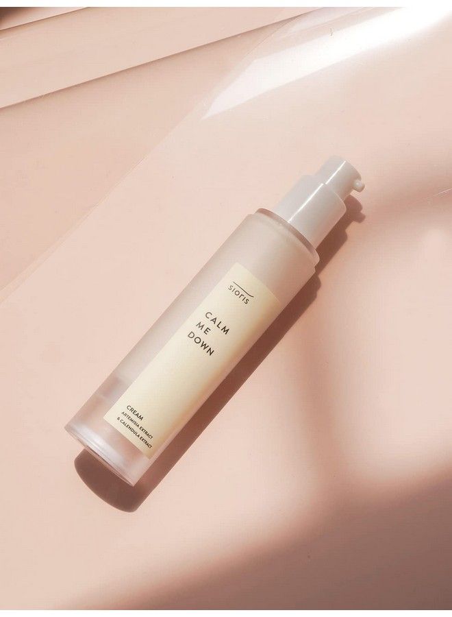 SIORIS كريم هدّئني 50 مل 1.69 أونصة سائلة مرطب سريع ناعم ويقوّم نسيج البشرة كريم يومي لجميع أنواع البشرة العناية بالبشرة الكورية - Image 4