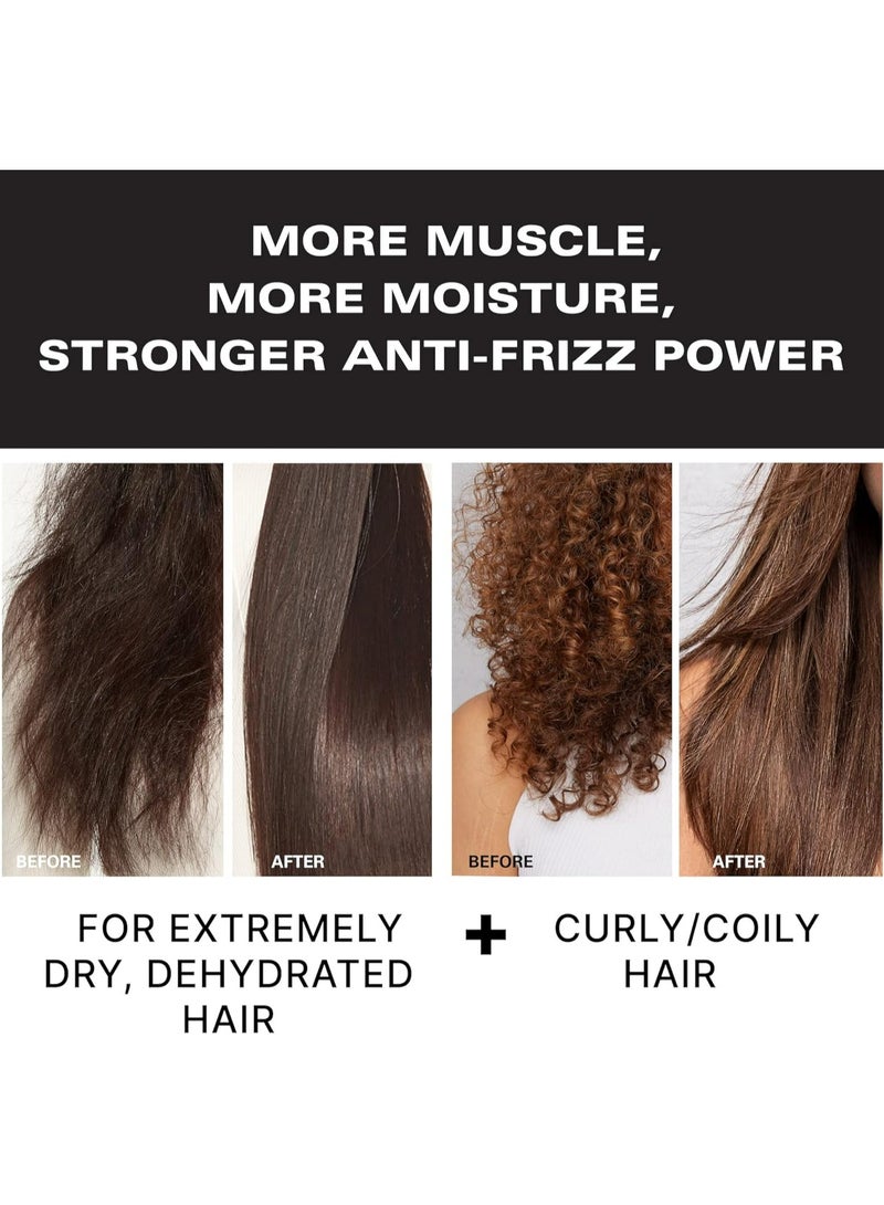 WOW Extra Strength Dream Coat 200ml | Ultra-Moisturizing Anti-Frizz Spray | Humidity-Proof, Smooth & Shiny Hair - Image 3