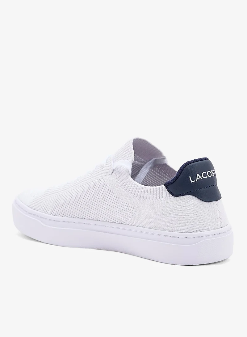 LACOSTE La Pique 2.0 Low Top Lace Up Casual Sneakers