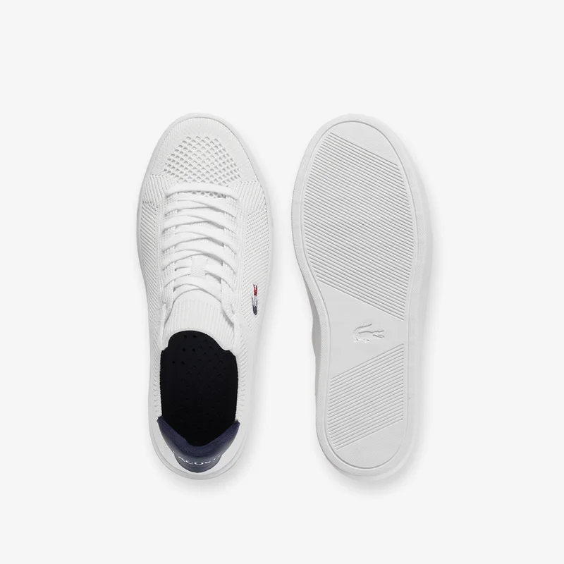 LACOSTE La Pique 2.0 Low Top Lace Up Casual Sneakers