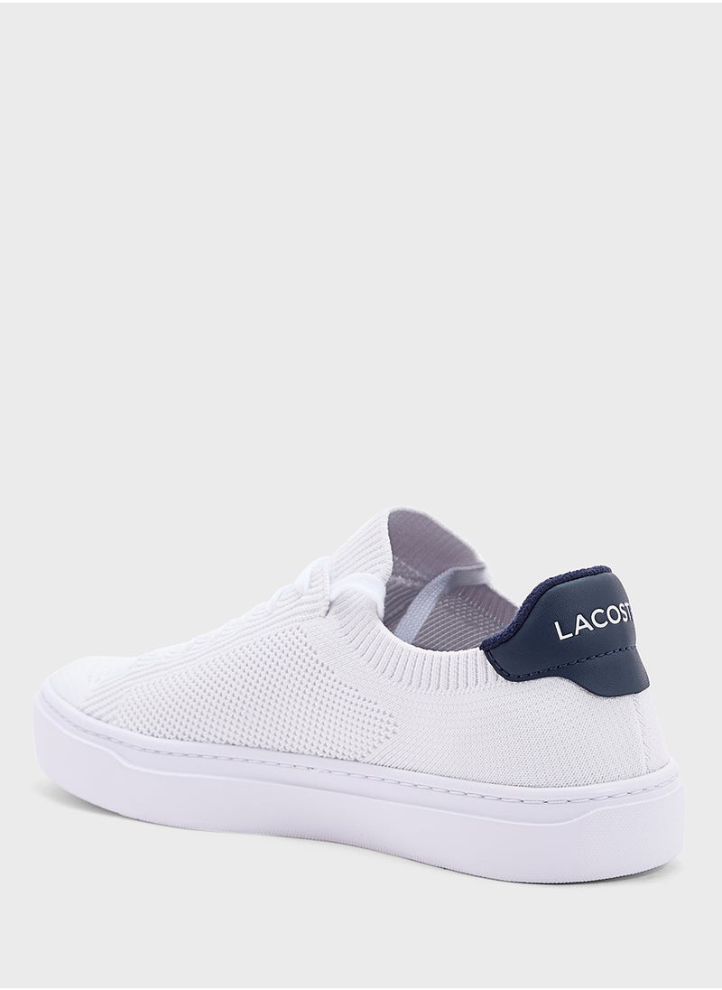 LACOSTE La Pique 2.0 Low Top Lace Up Casual Sneakers  - Image 2