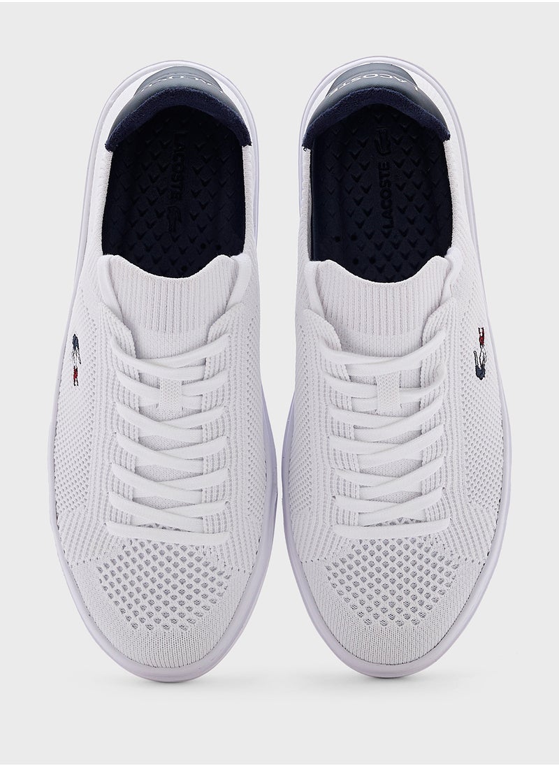 LACOSTE La Pique 2.0 Low Top Lace Up Casual Sneakers  - Image 4