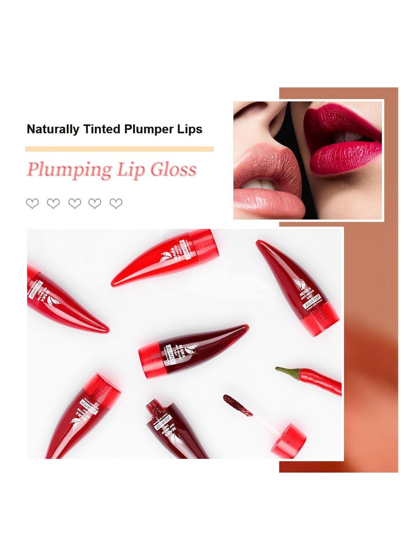 جوليا بوب أحمر شفاه مارا هوت ووتر تينت المضاد للماء يدوم طويلاً - Image 3