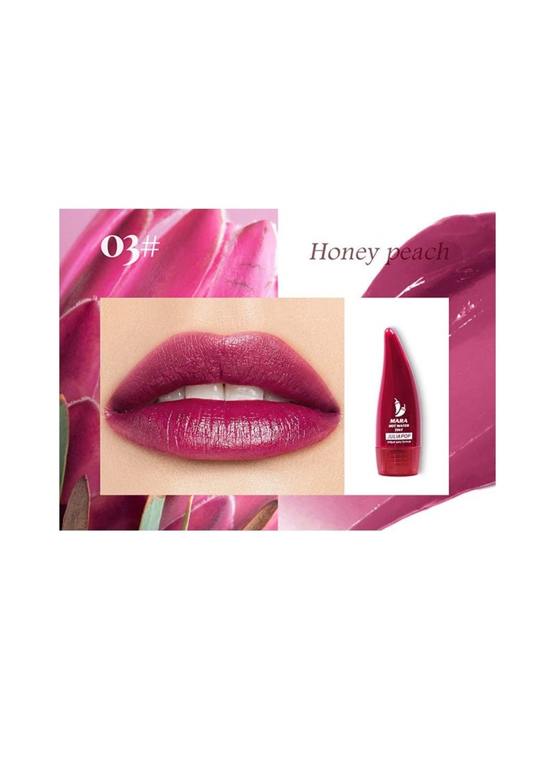 جوليا بوب أحمر شفاه مارا هوت ووتر تينت المضاد للماء يدوم طويلاً - Image 2