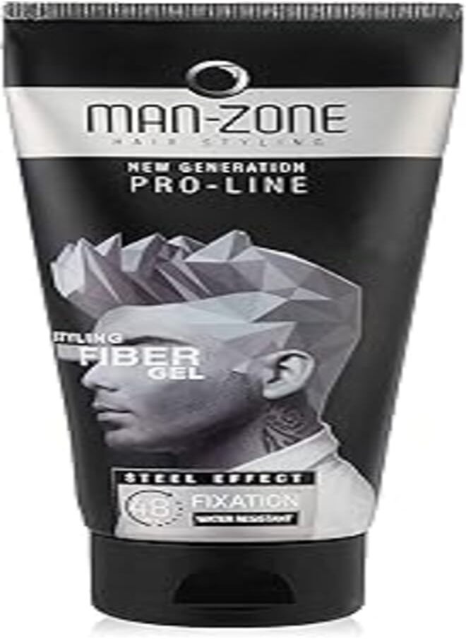 Man-Zone Man-Zone Steel Effect Hair Gel, 175 ml 